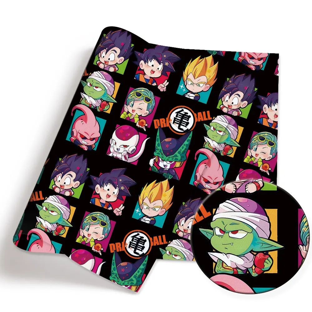 Baby Clothing Fabric - dragon ball Anime peripherals Fabric 140*50cm