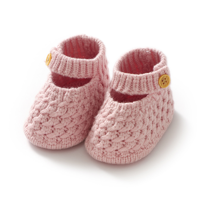 Baby Clothing Gender Neutral - Baby Shoes Knit Newborn Boy Girl