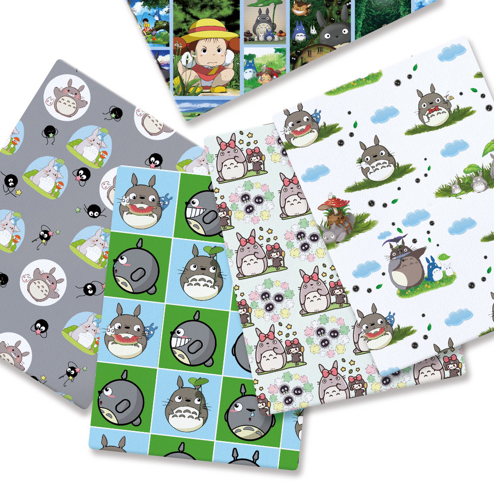 Baby Clothing Fabric - Cartoon Fabric Hot DIY140*50cm Handmade Sewing
