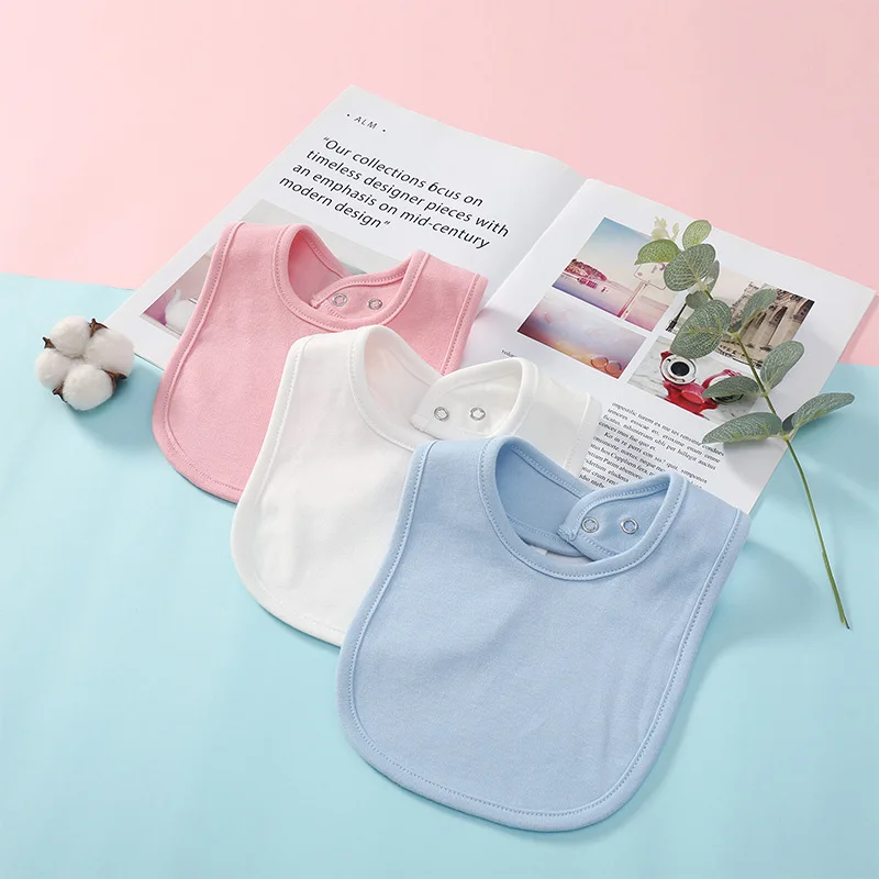 Baby Clothing Fabric - Baby Bibs Saliva Towel Stuff for