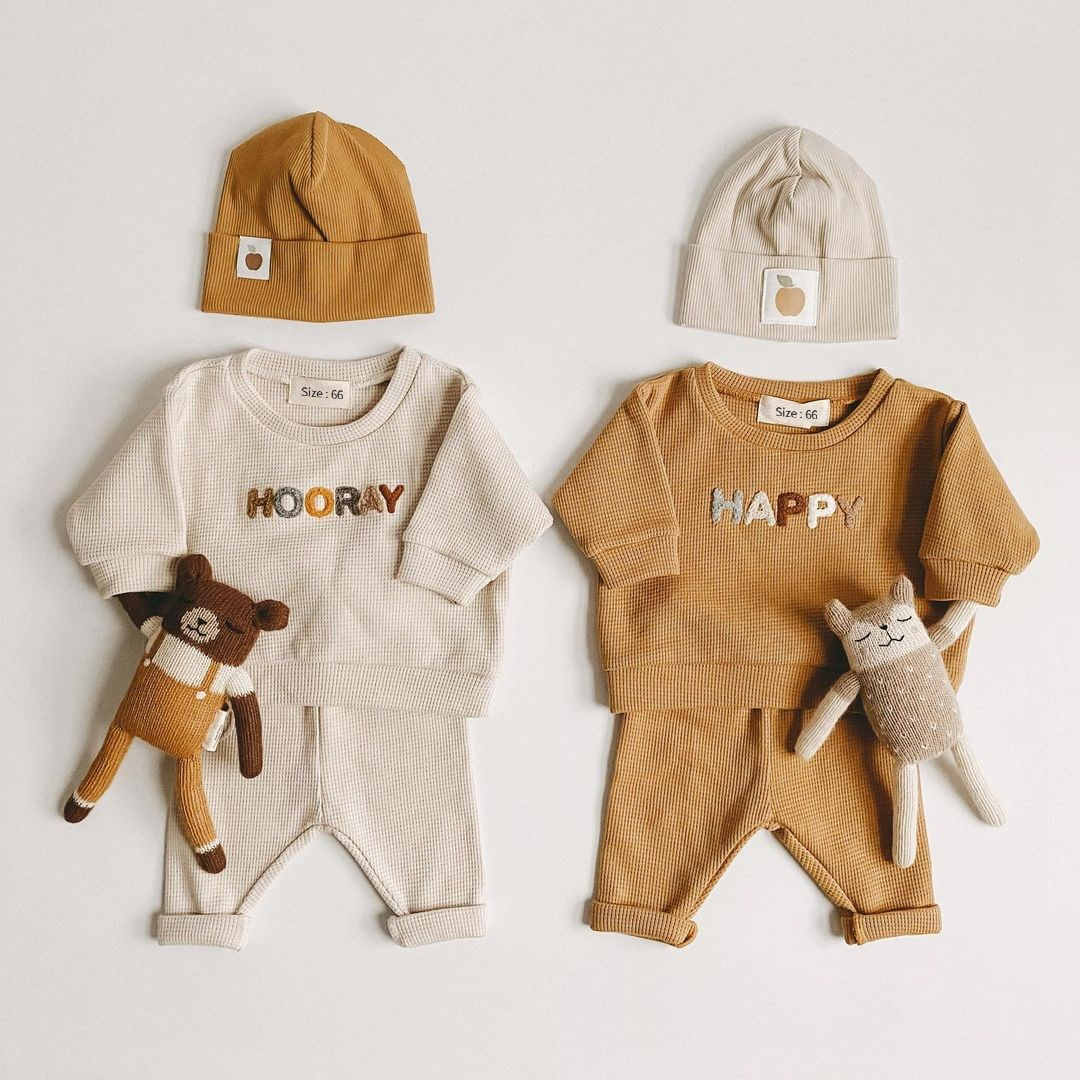 Baby Clothing Gender Neutral - 2024 Spring Fashion Baby Clothing Baby