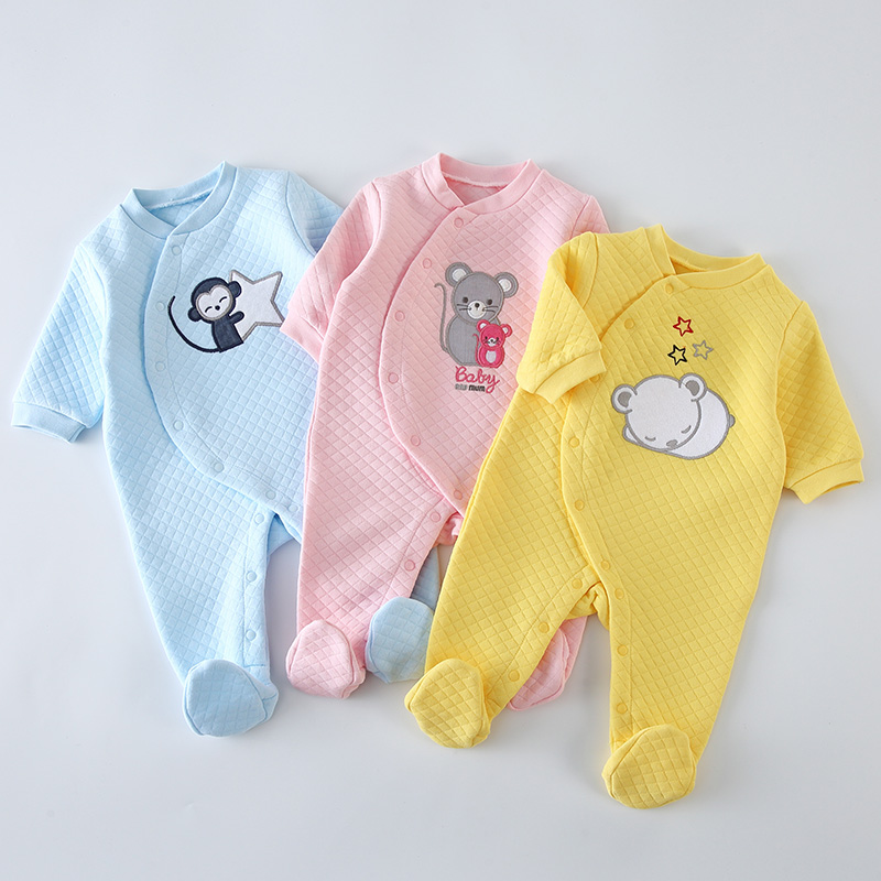 Baby Cotton Rompers Clothes Ne - Baby Clothing Gender Neutral review and price