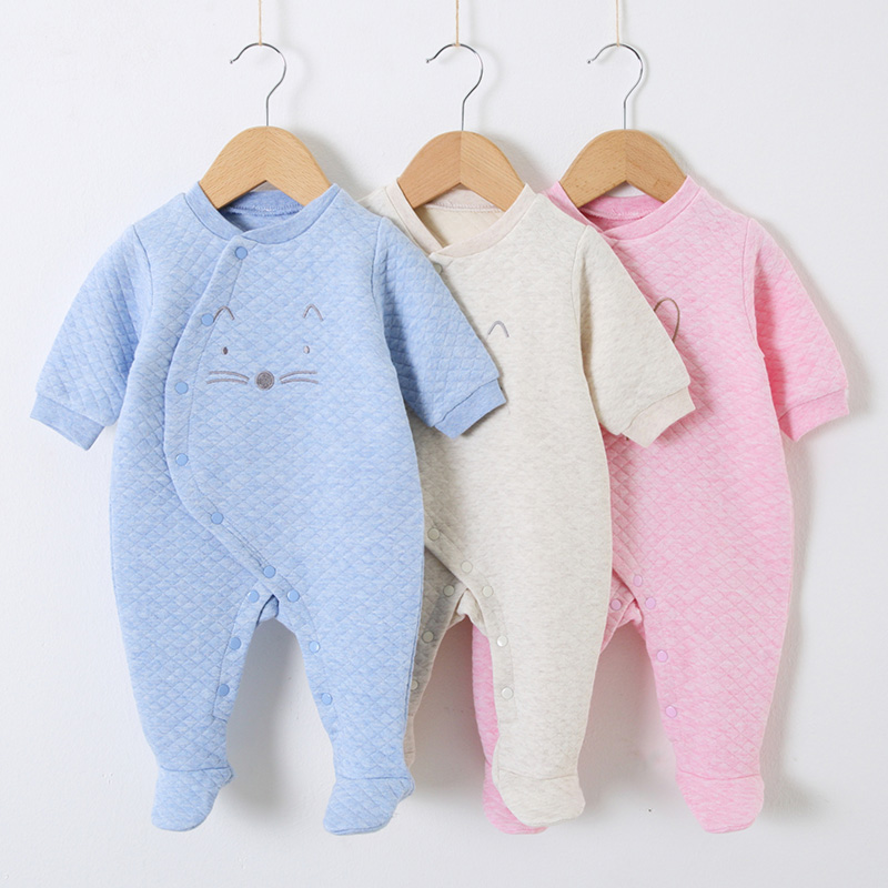 Baby Cotton Rompers Clothes Ne - Baby Clothing Gender Neutral review and price
