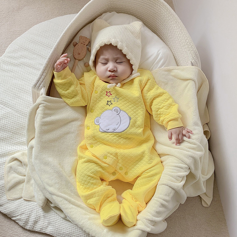 Baby Cotton Rompers Clothes Ne - Baby Clothing Gender Neutral review and price