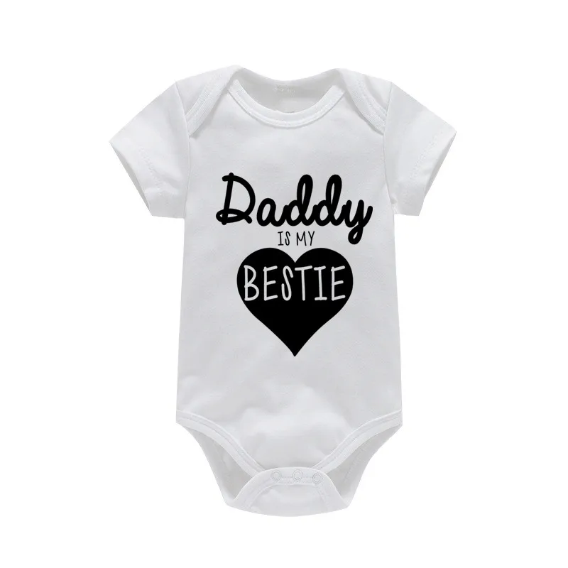 Daddy Is My Bestie Cute Baby B - Baby Clothing Online review and price