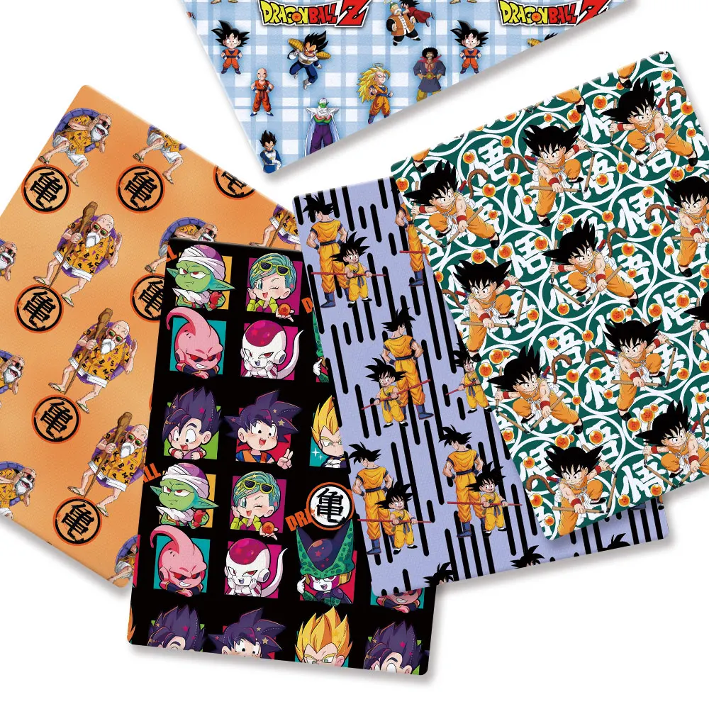 dragon ball Anime peripherals  - Baby Clothing Fabric review and price