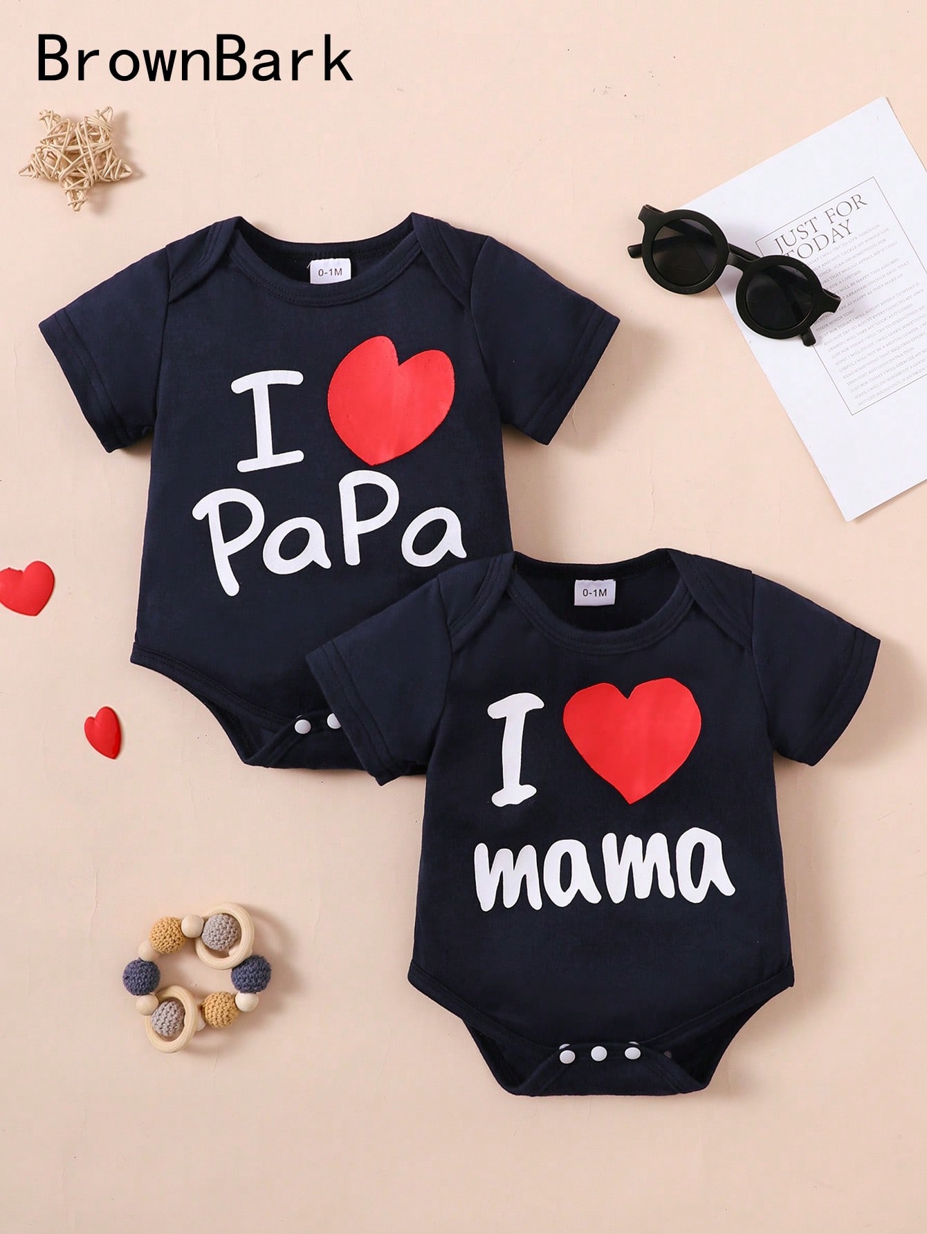 2-Pack, Unisex Summer Cute Cas - Baby Clothing Online review and price