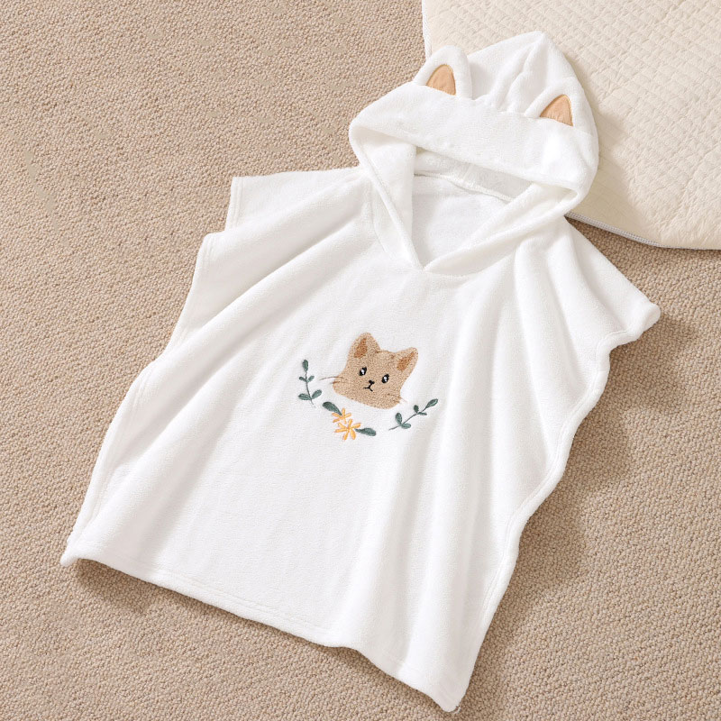 Baby Hooded Bathrobe Kids Bath - Hooded Bath Towel review and price