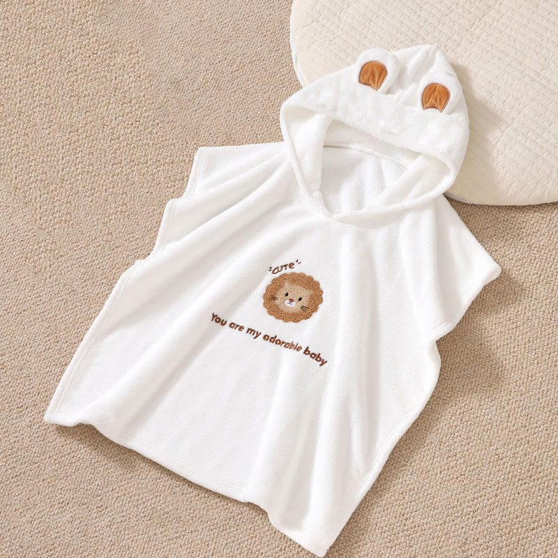 Baby Hooded Bathrobe Kids Bath - Hooded Bath Towel review and price