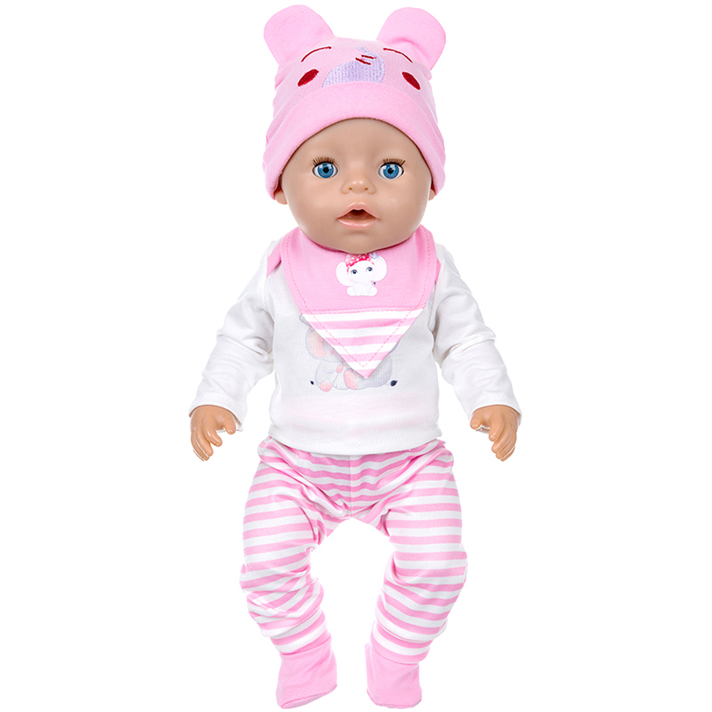 Doll Clothes Set for 16-18 Inc - Newborn Gift Set review and price