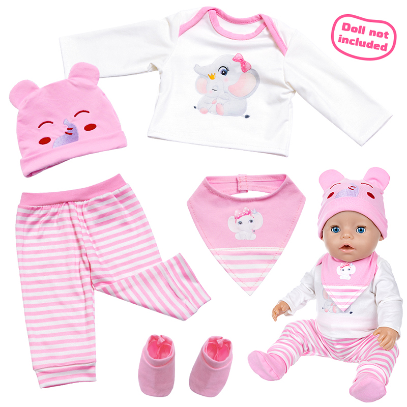 Doll Clothes Set for 16-18 Inc - Newborn Gift Set review and price