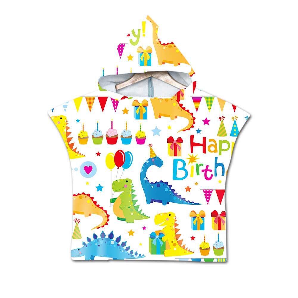 Cartoon Kids Hooded Bath Towel - Hooded Bath Towel review and price