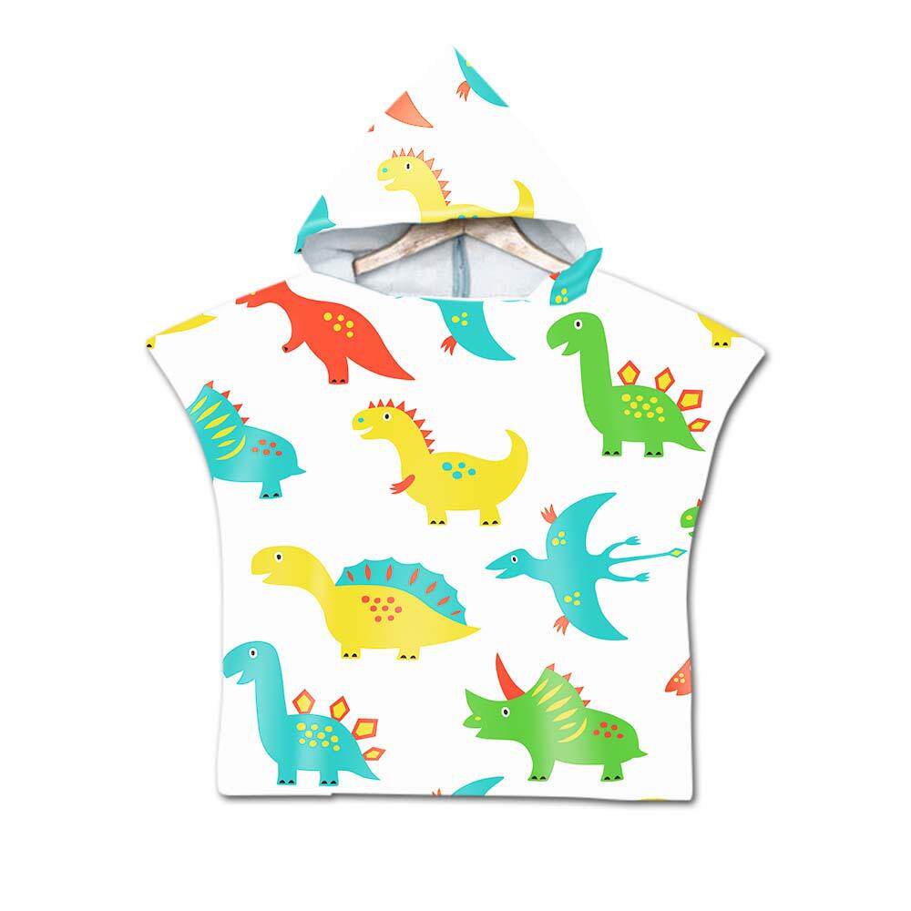 Cartoon Kids Hooded Bath Towel - Hooded Bath Towel review and price