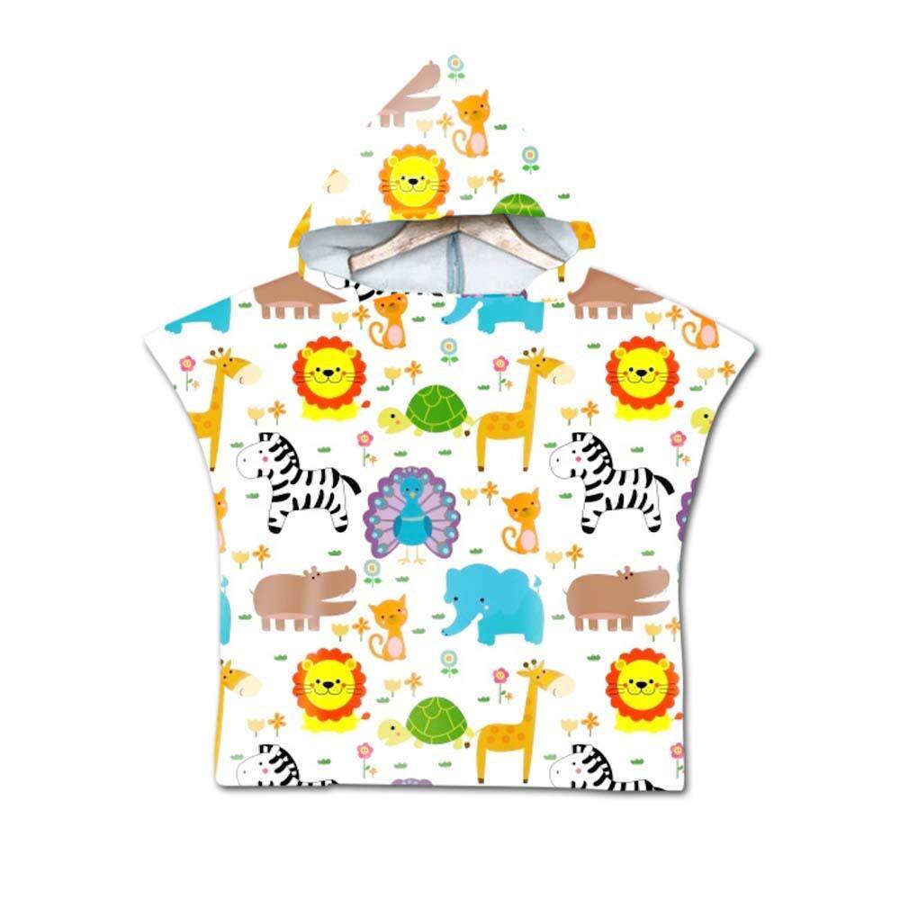 Cartoon Kids Hooded Bath Towel - Hooded Bath Towel review and price