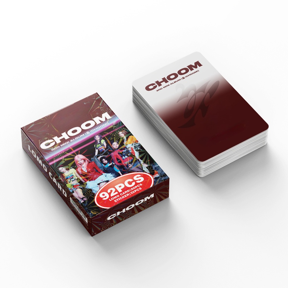 92Pcs/Set Kpop BABY CHOOM Lomo - Newborn Gift Set review and price