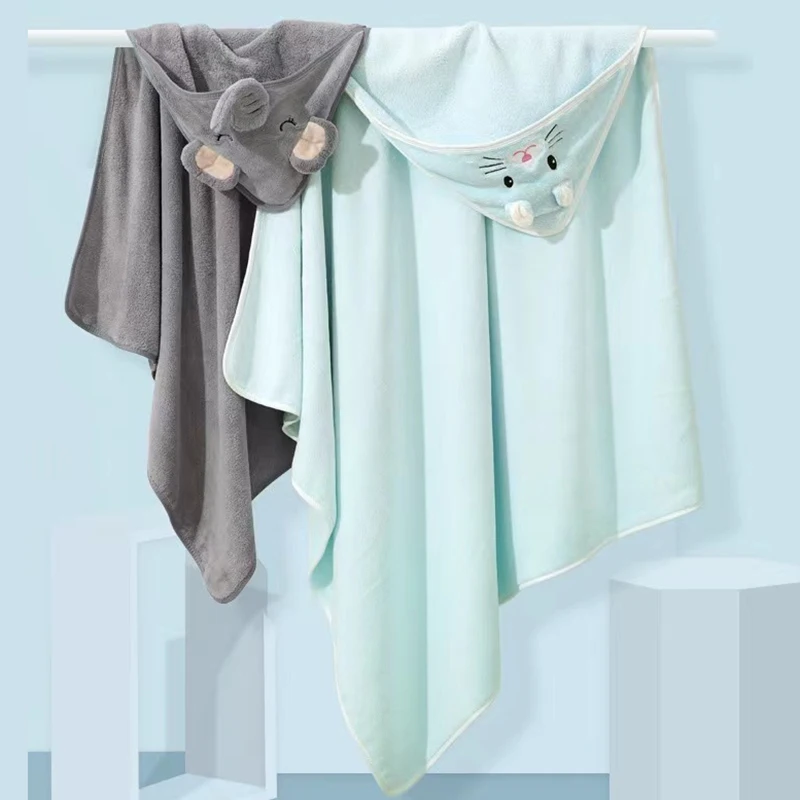 vvocci Bathrobe Toddler Blanke - Hooded Bath Towel review and price