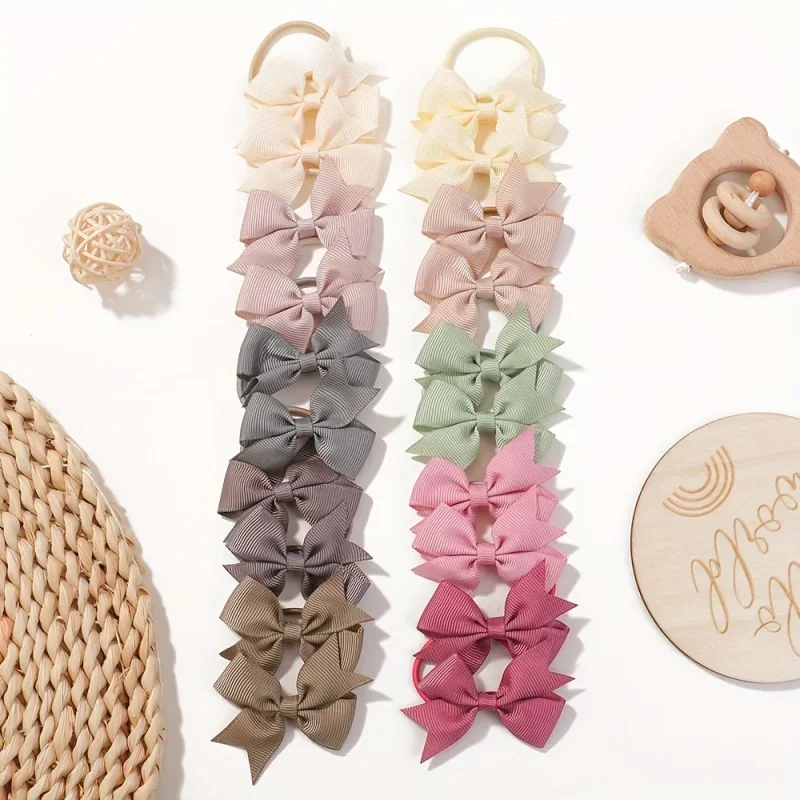20Pcs/set 2.1inch Lovely Bowkn - Newborn Gift Set review and price