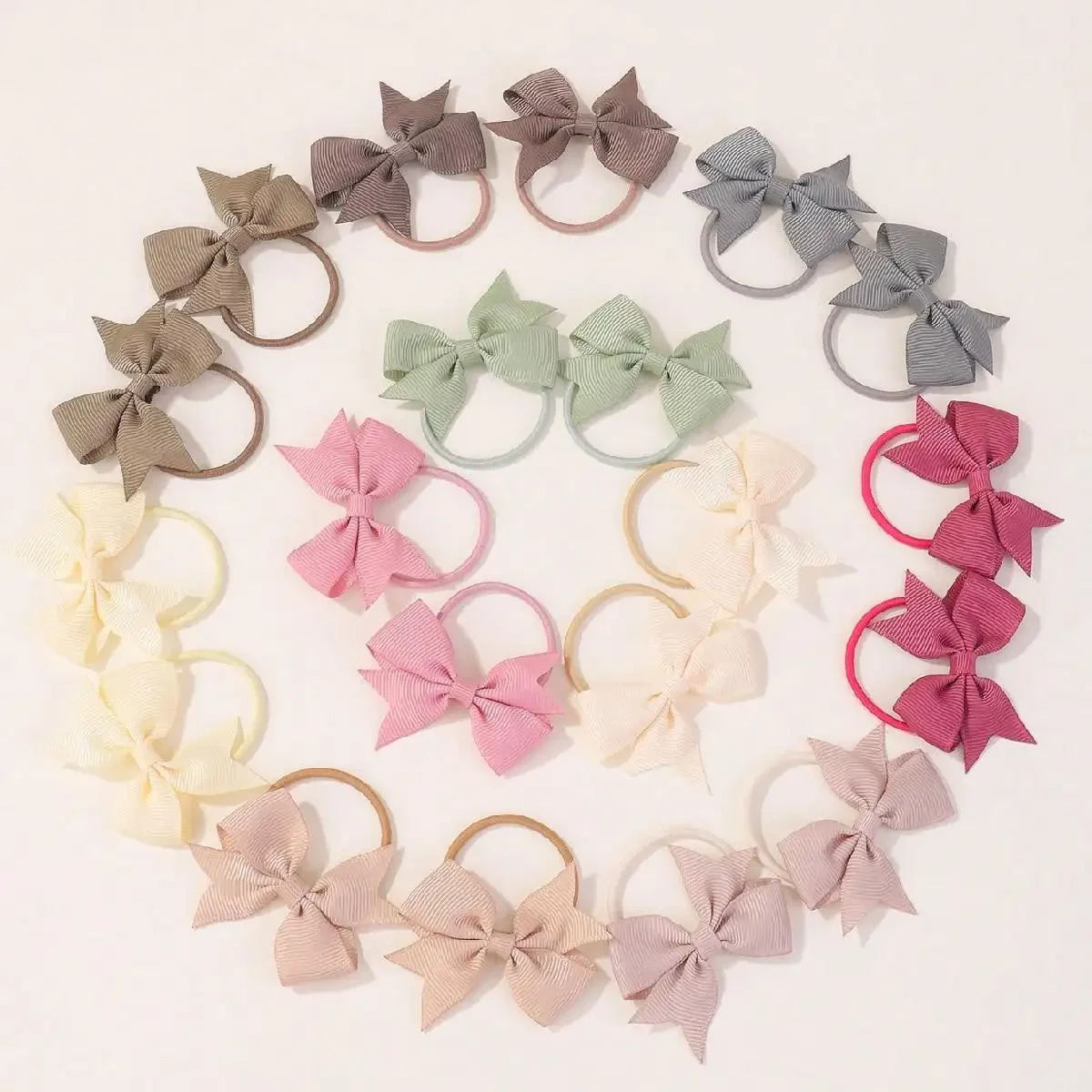20Pcs/set 2.1inch Lovely Bowkn - Newborn Gift Set review and price