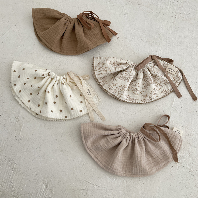 4Layers Cotton Gauze Baby Bibs - Baby Clothing Fabric review and price