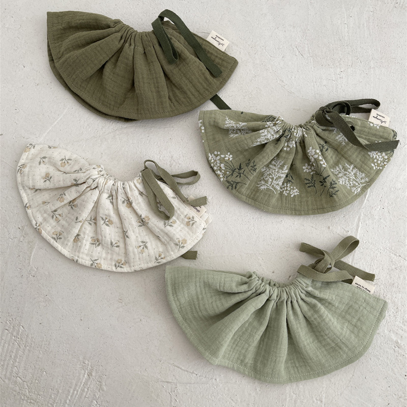 4Layers Cotton Gauze Baby Bibs - Baby Clothing Fabric review and price