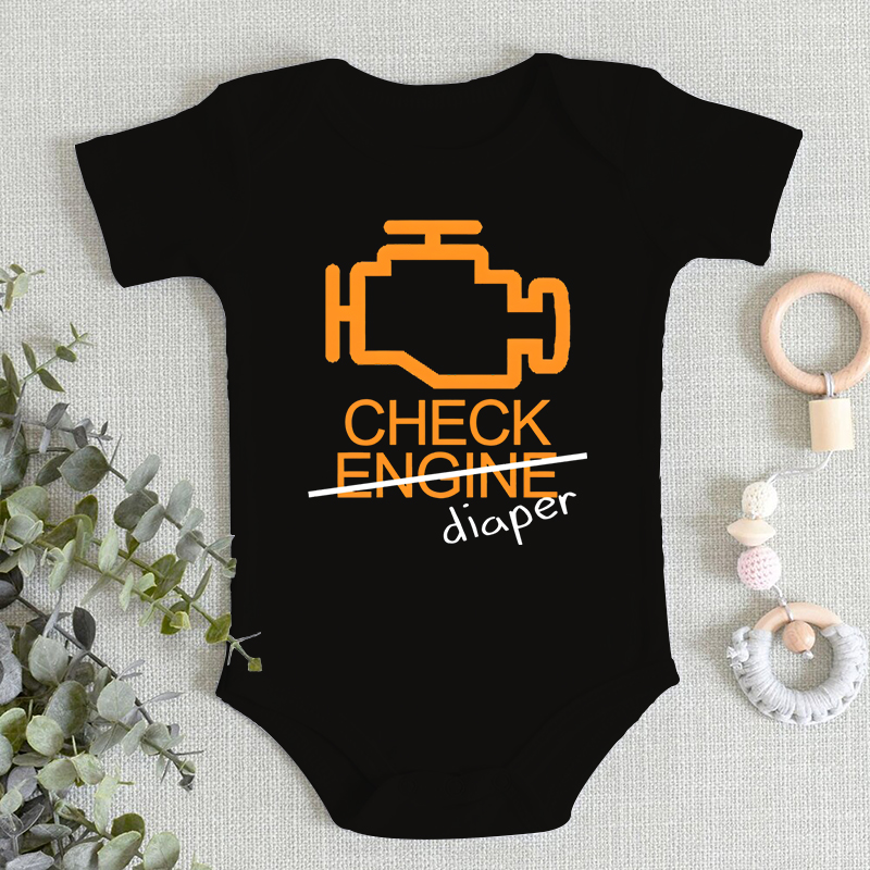 Funny Check Diaper Letter Desi - Baby Clothing Gender Neutral review and price