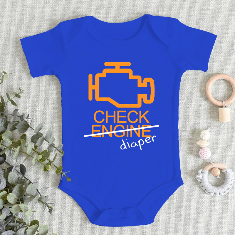 Funny Check Diaper Letter Desi - Baby Clothing Gender Neutral review and price