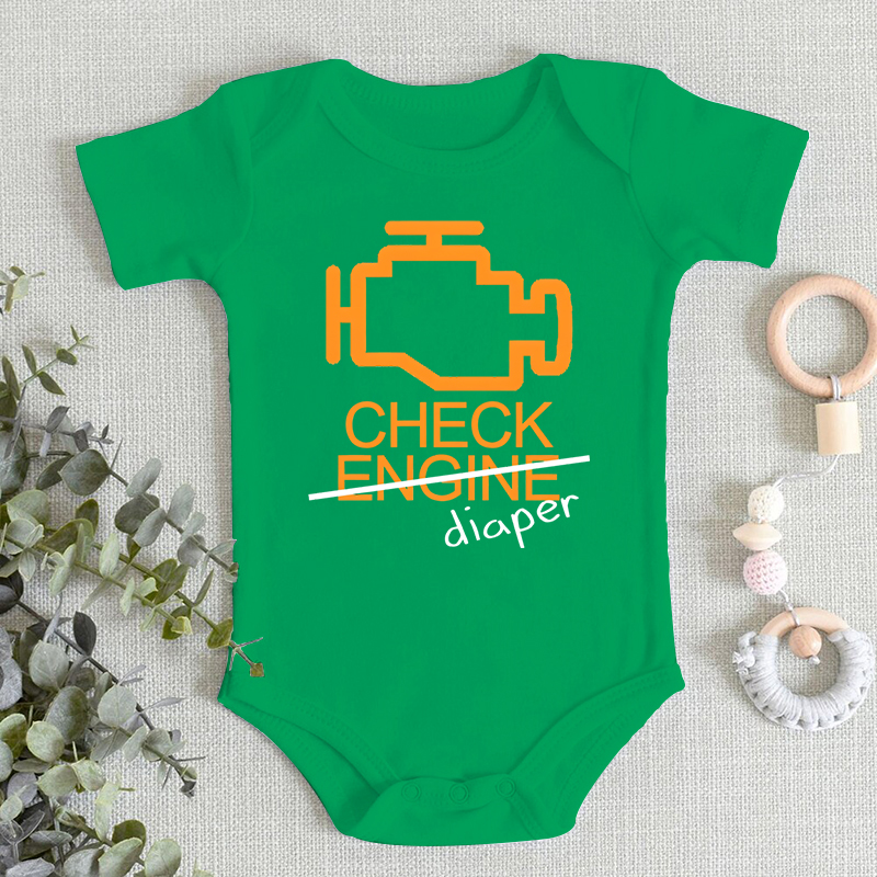 Funny Check Diaper Letter Desi - Baby Clothing Gender Neutral review and price