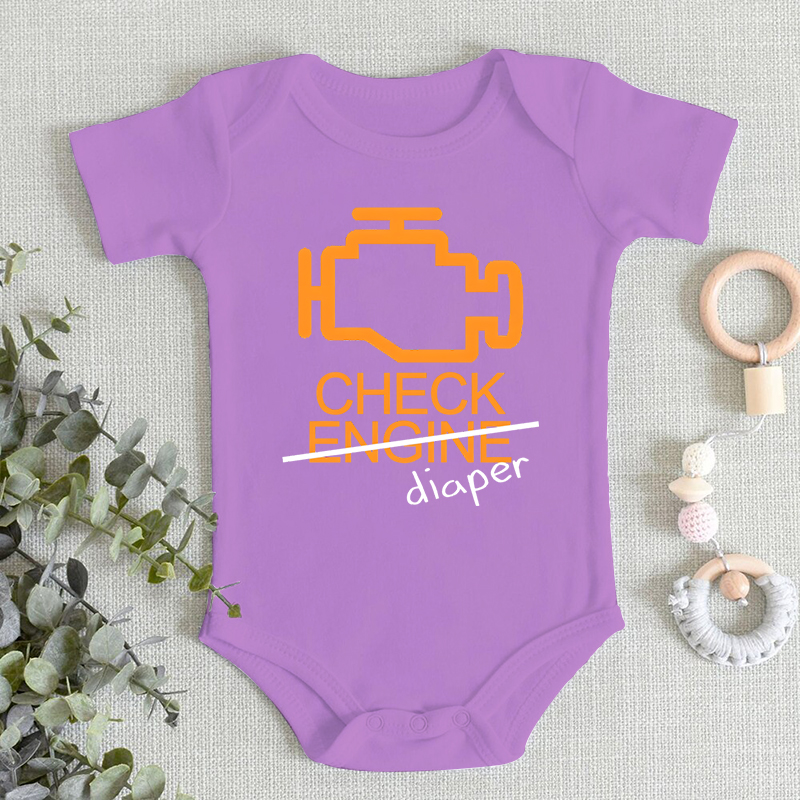 Funny Check Diaper Letter Desi - Baby Clothing Gender Neutral review and price