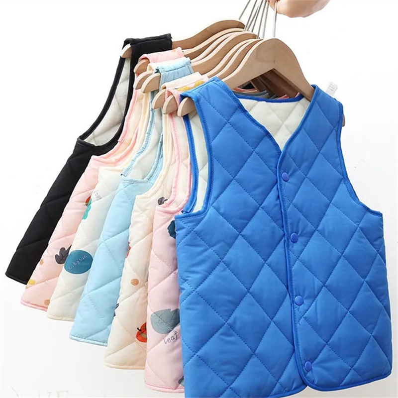 Sweet Printed Waistcoats Child - Baby Clothing Quality review and price