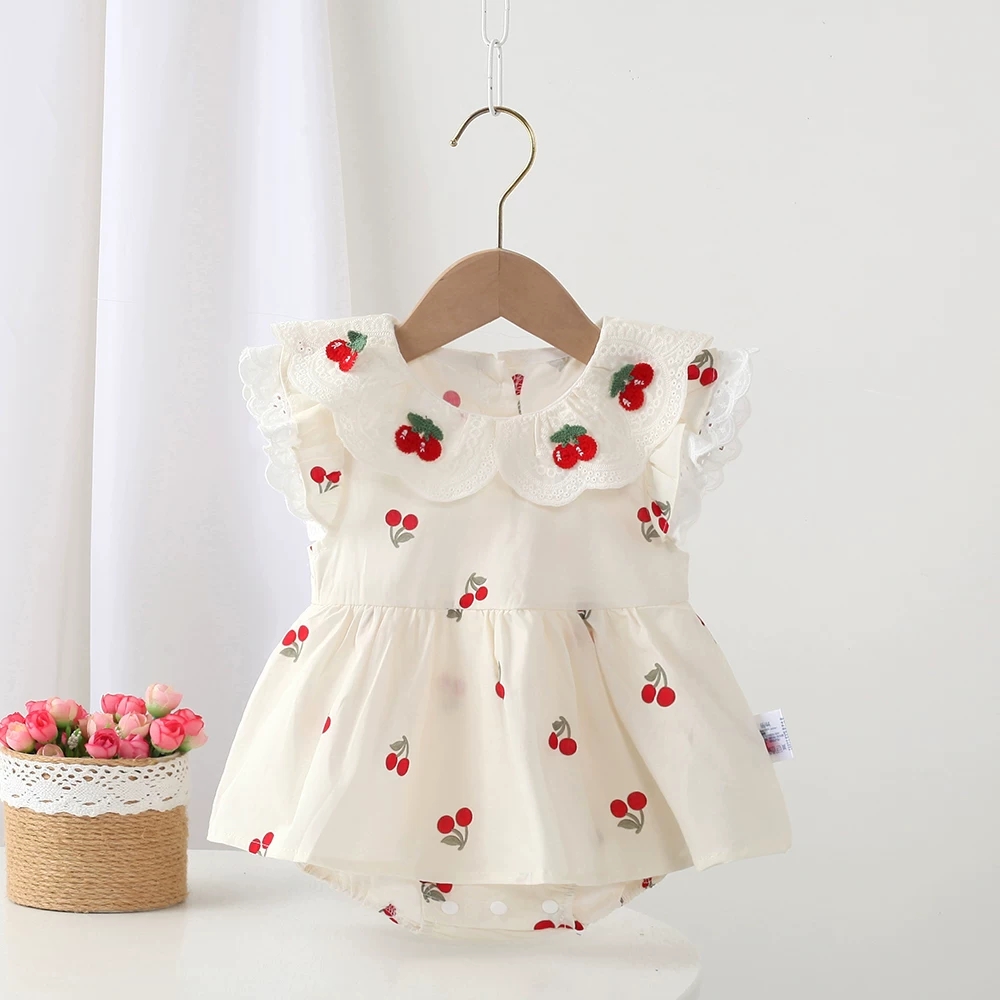 Summer newborn baby girls clot - Baby Clothing Online review and price
