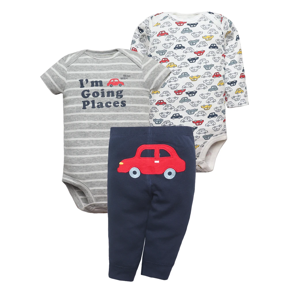 New Fashion Baby Boys Clothes  - Baby Clothing Gender Neutral review and price