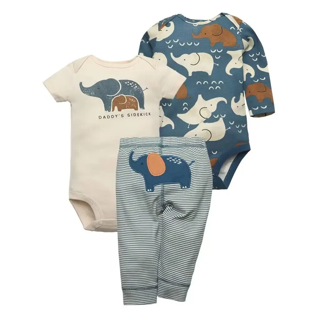 New Fashion Baby Boys Clothes  - Baby Clothing Gender Neutral review and price