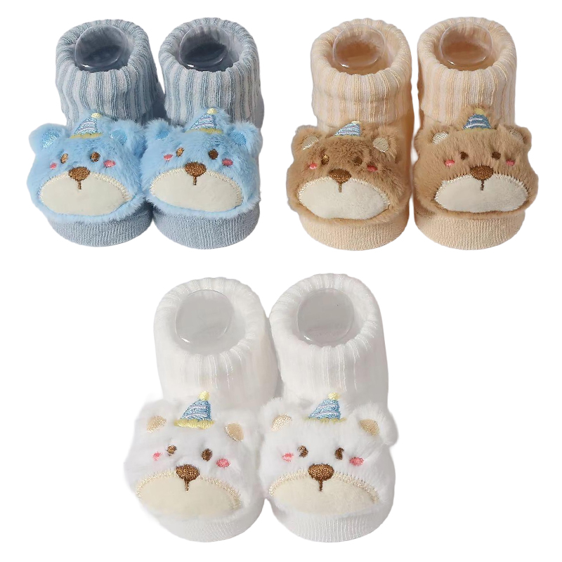 3Pairs/set Baby Socks Girls Bo - Baby Clothing Gender Neutral review and price