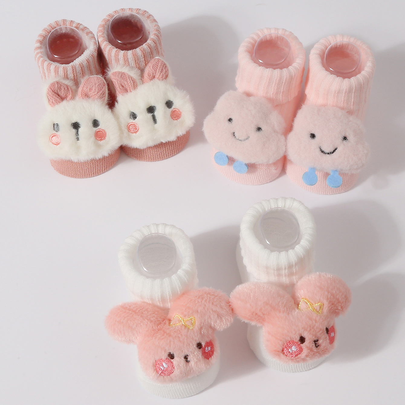 3Pairs/set Baby Socks Girls Bo - Baby Clothing Gender Neutral review and price