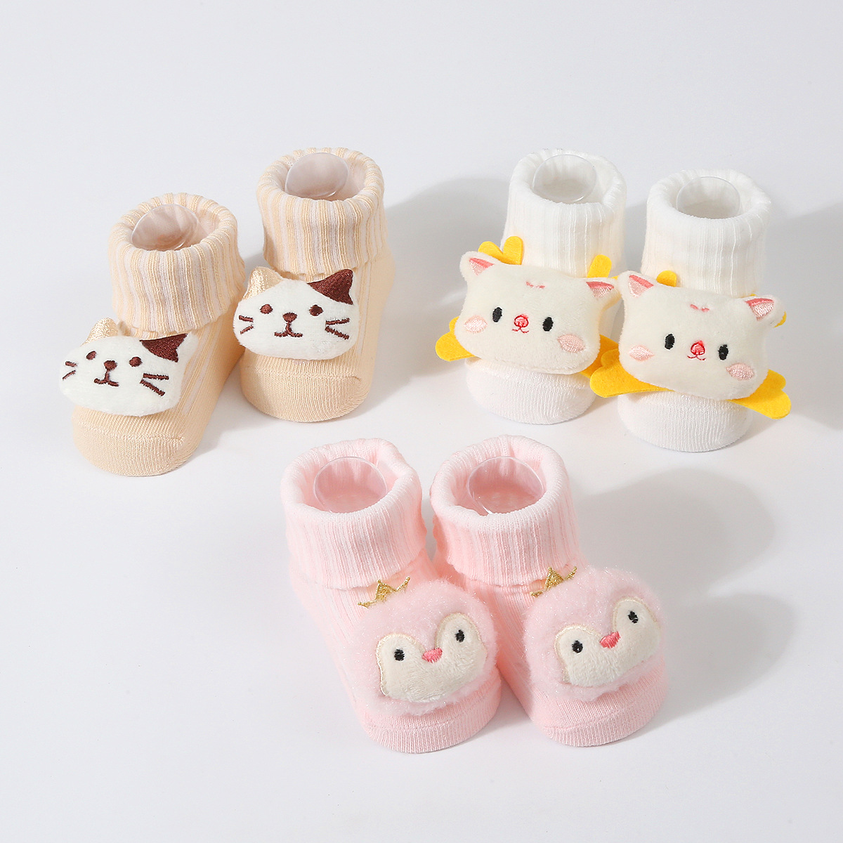 3Pairs/set Baby Socks Girls Bo - Baby Clothing Gender Neutral review and price