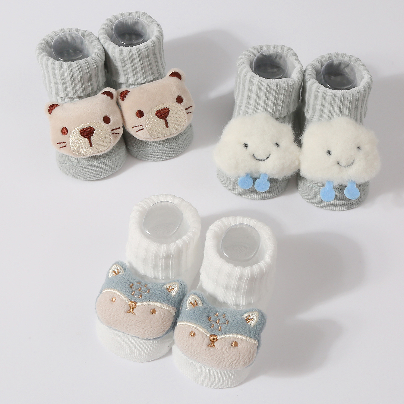 3Pairs/set Baby Socks Girls Bo - Baby Clothing Gender Neutral review and price