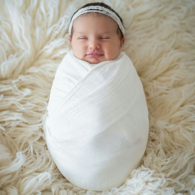 1pcs/ Newborn Photography Wrap - Baby Clothing Fabric review and price