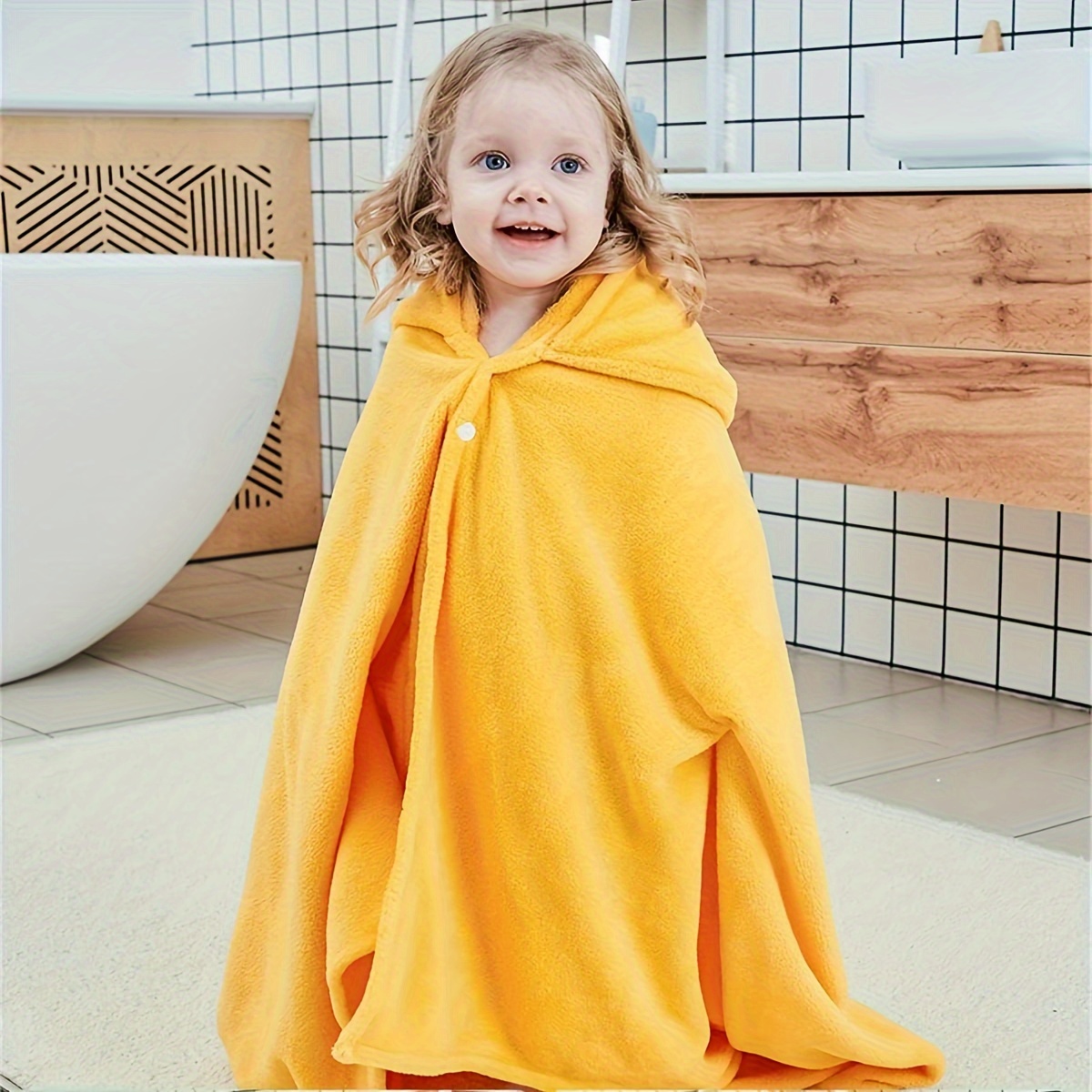 Cozy Hooded Bath Towel - Super - Hooded Bath Towel review and price