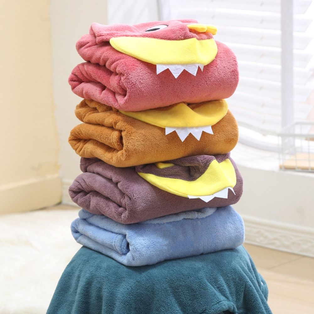 Comfortable Cartoon Baby Bath  - Hooded Bath Towel review and price