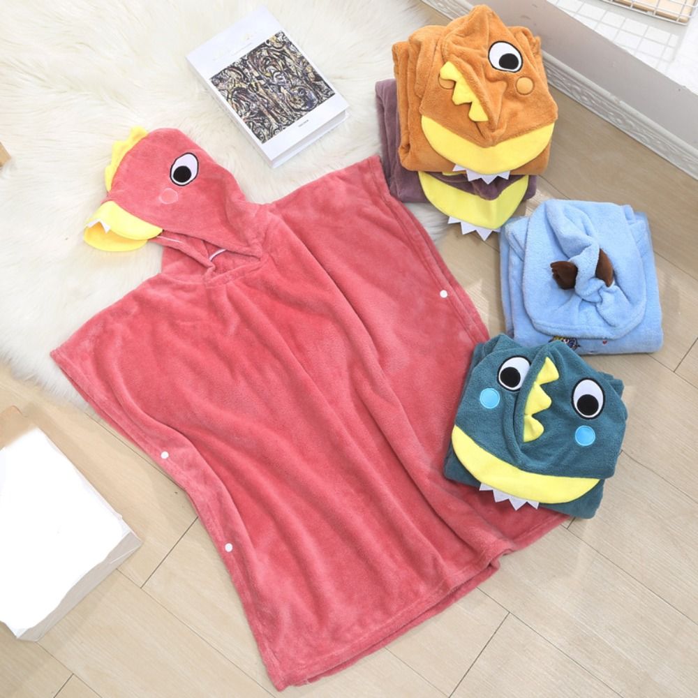 Comfortable Cartoon Baby Bath  - Hooded Bath Towel review and price