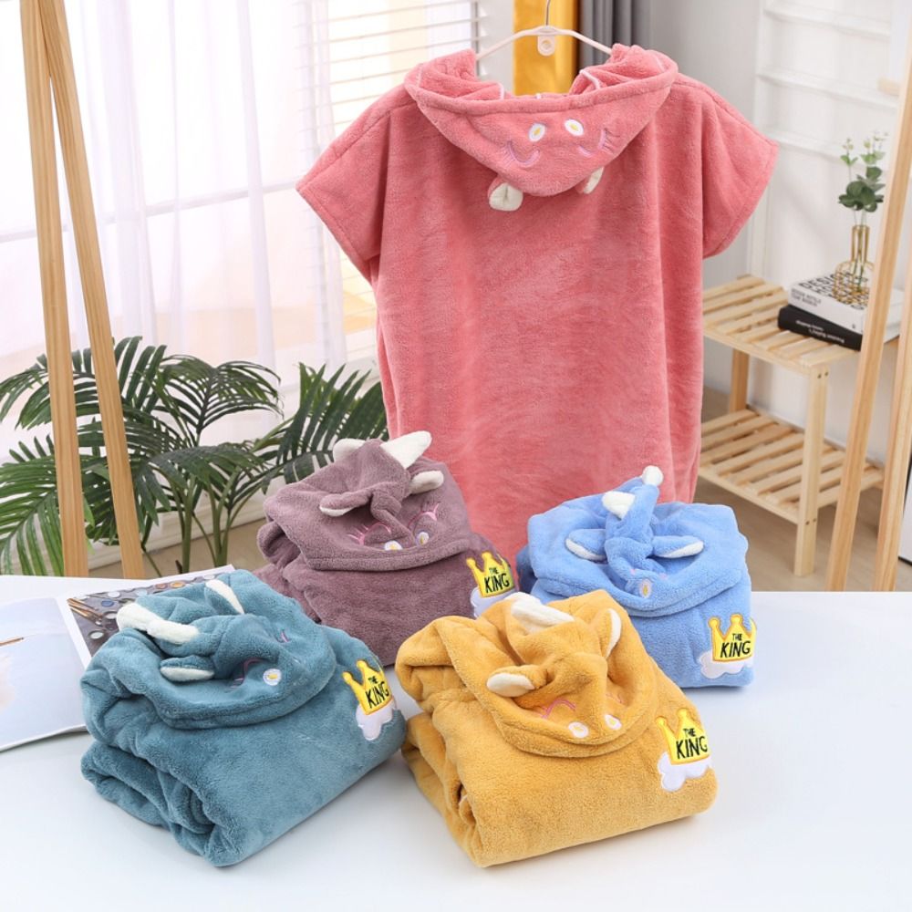 Comfortable Cartoon Baby Bath  - Hooded Bath Towel review and price