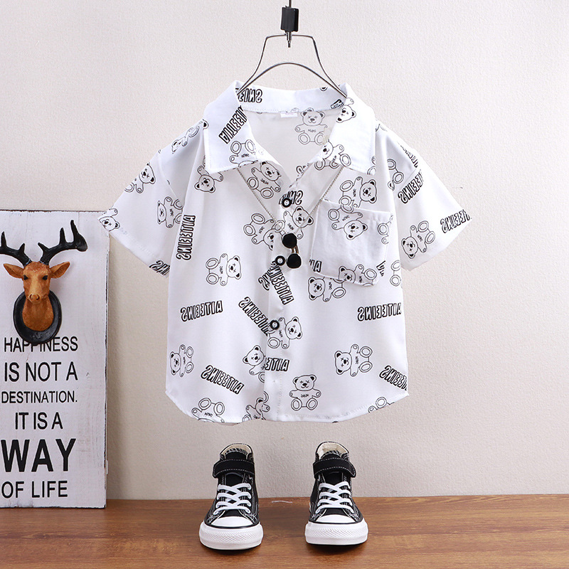 Children's shirts summer style - Baby Clothing Hong Kong review and price