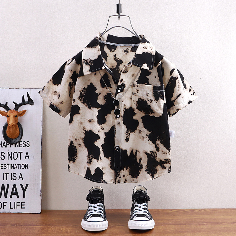 Children's shirts summer style - Baby Clothing Hong Kong review and price