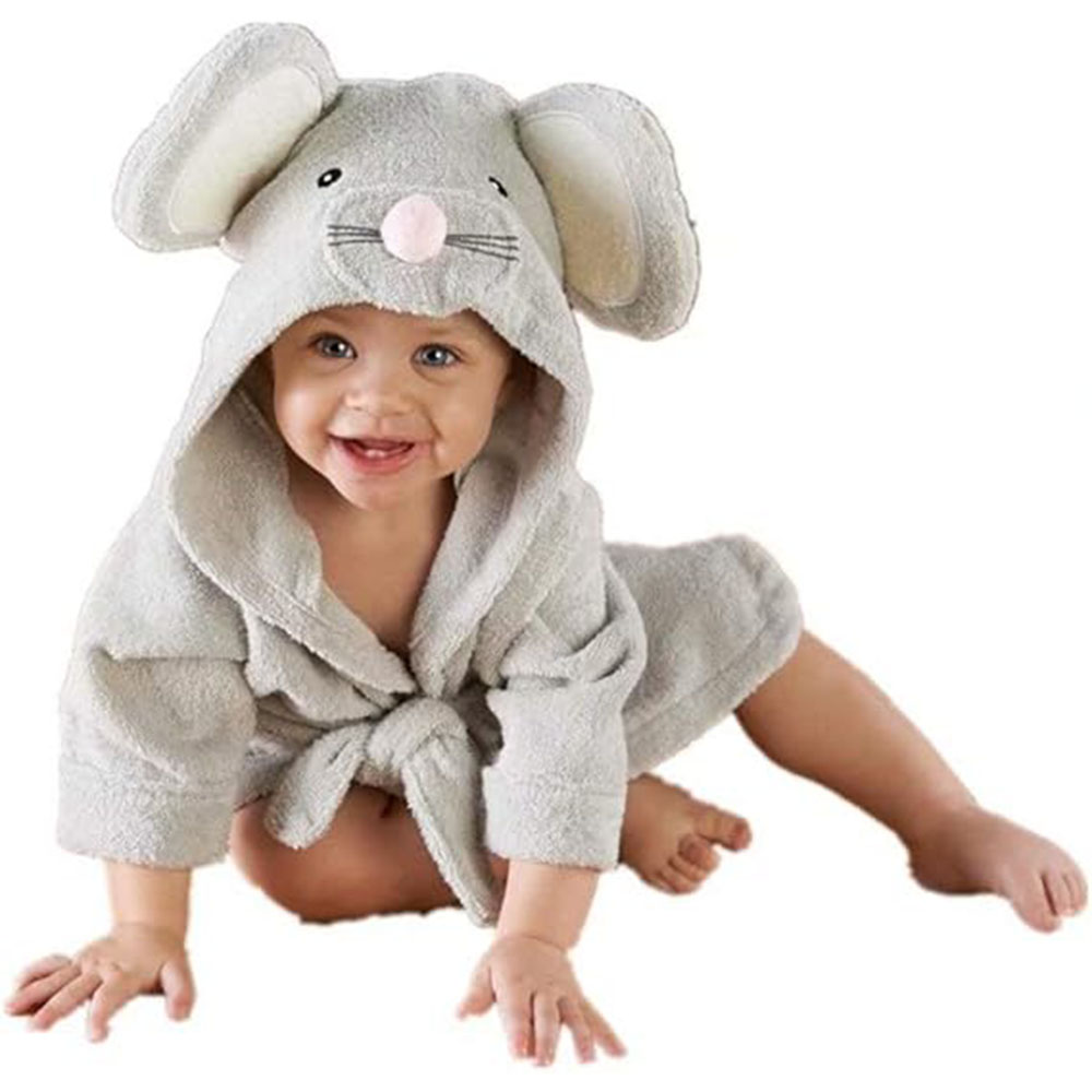 Baby Boy Bathrobe Hooded Towel - Hooded Bath Towel review and price